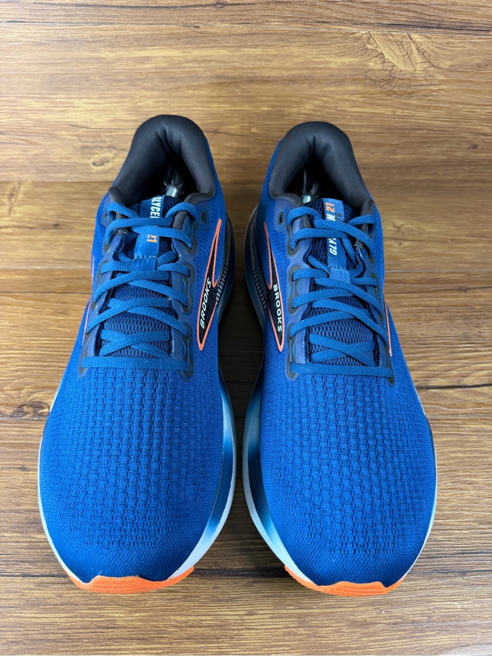 Brooks Glycerin GTS 21 Mens Size 15 Athletic Running Shoes Sneakers - Picture 5 of 10